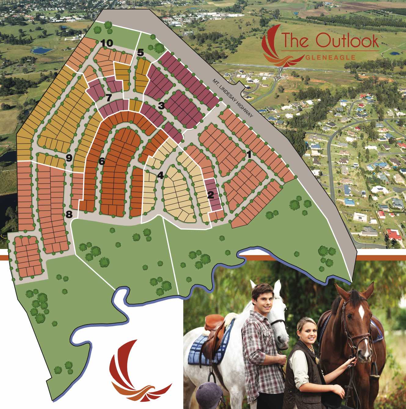 [Land for Sale] The Outlook Estate, Gleneagle OpenLot